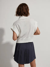Load image into Gallery viewer, Varley Fulton Cropped Knit- Snow White