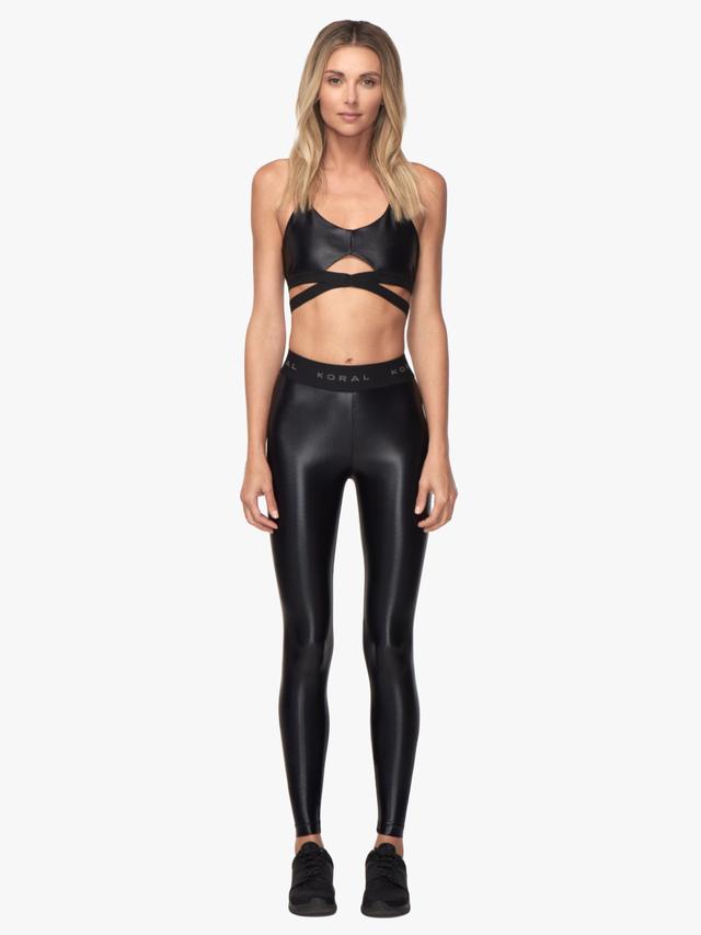 Koral leather leggings store