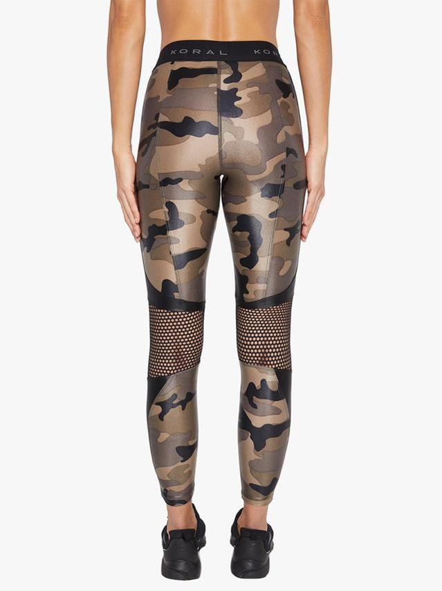 Koral camo leggings online