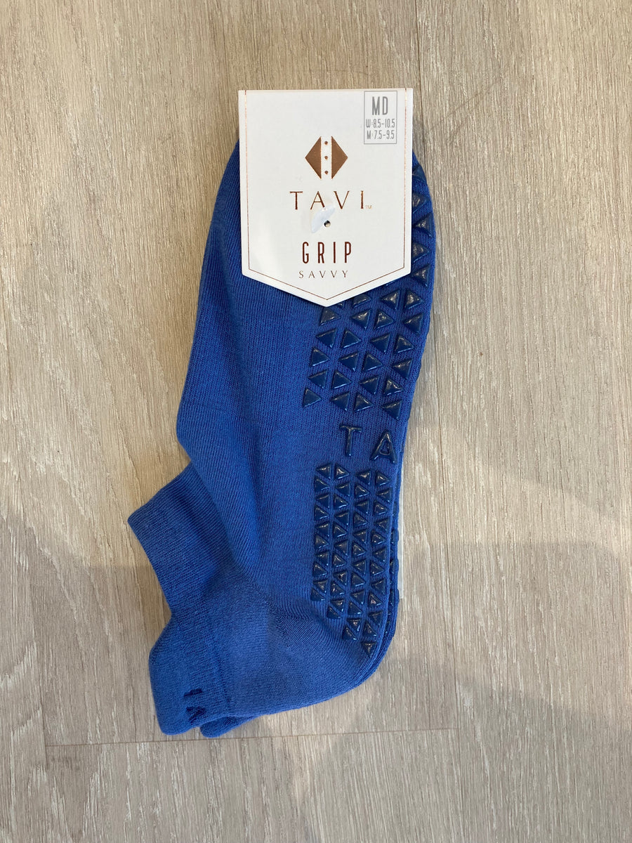 Tavi Noir Savvy Grip Sock - Sapphire – C.O.R.E. grow strong.