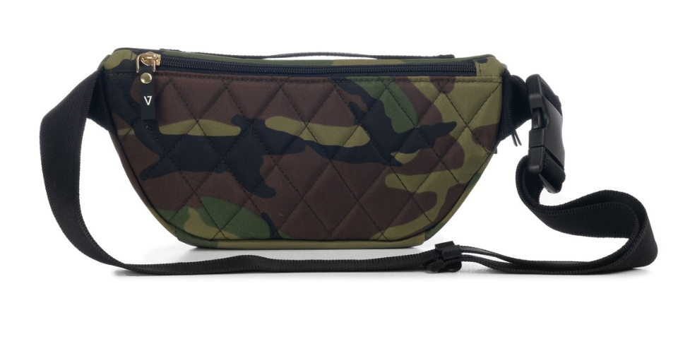 ANDI Bum Bag Camo Gunmetal C.O.R.E. grow strong
