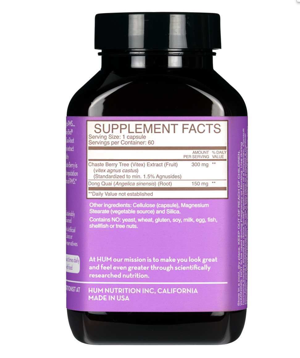 HUM Nutrition Moody Bird C.O.R.E. grow strong.