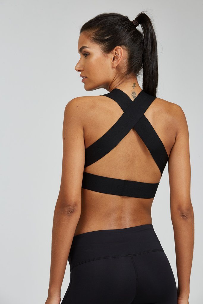 Noli Yoga Vixen Bra Black C.O.R.E. grow strong