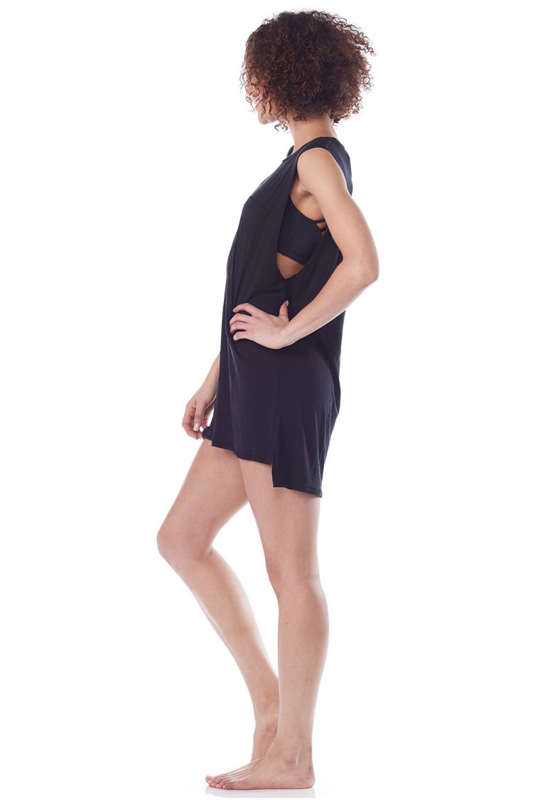 Joah Brown Easy Livin Dress- Black – C.O.R.E. grow strong