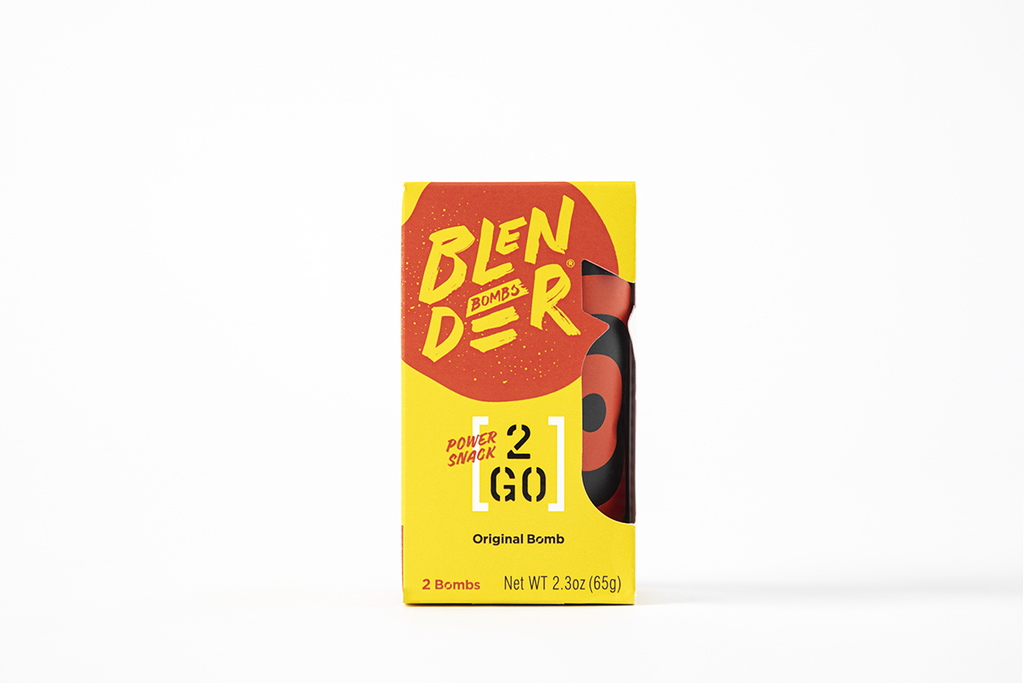 Original Blender Bombs 2 Pack C.O.R.E. grow strong.