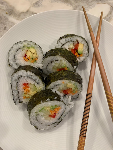 How to Make Veggie Sushi