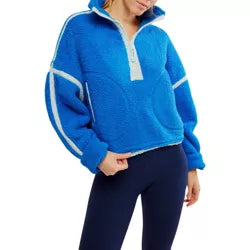 Free People Movement Mountain High 1/2 Zip Fleece – C.O.R.E.