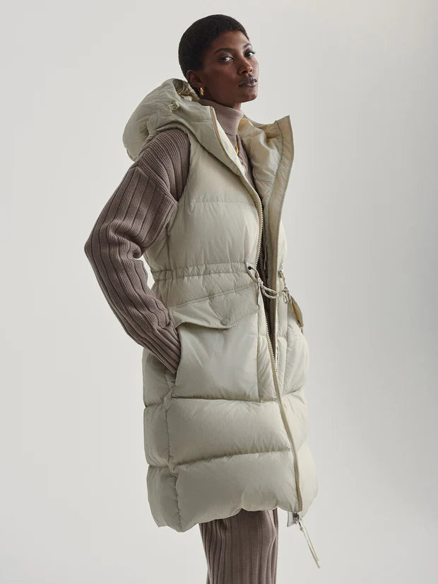 Varley - Irving Long Down Gillet