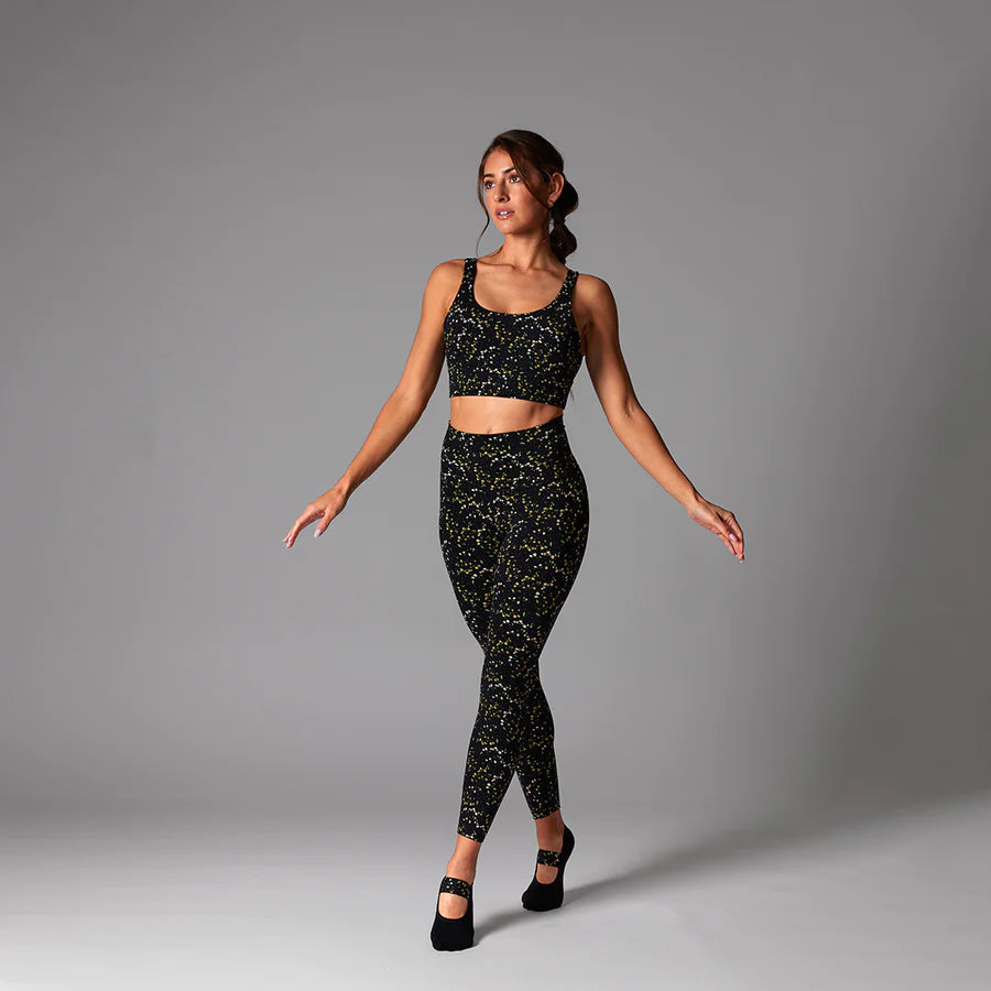Tavi Noir - High Waisted 7/8 Tight - Flourish