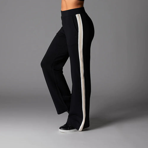 Tavi Noir - Cozy Wide Leg Pant - Ebony Coconut