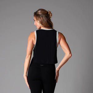 Tavi Noir - Sporty Tank - Ebony Coconut