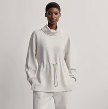 Load image into Gallery viewer, Varley Freya Sweat - Ivory Marl