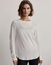 Load image into Gallery viewer, Varley Merrick Seamless Tee - Snow White