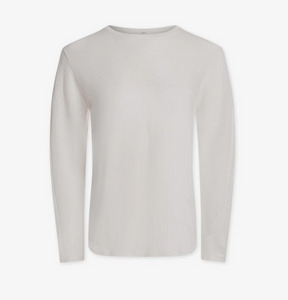 Varley Merrick Seamless Tee - Snow White