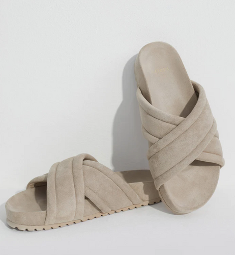 Varley - Ronley Quilted Slides