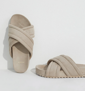 Varley - Ronley Quilted Slides