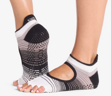 Load image into Gallery viewer, Half Toe Ballerina Grip Socks