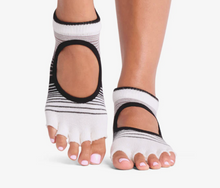 Load image into Gallery viewer, Half Toe Ballerina Grip Socks