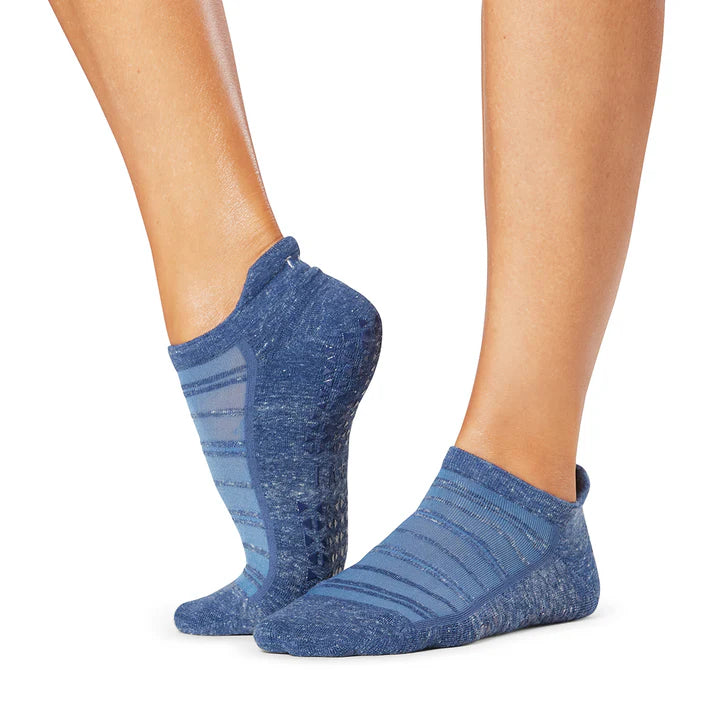 Tavi Noir Savvy Breeze Grip Socks - Deep Navy