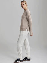 Load image into Gallery viewer, Varley- Horton Side Zip Midlayer- Cement