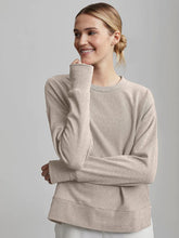 Load image into Gallery viewer, Varley- Horton Side Zip Midlayer- Cement