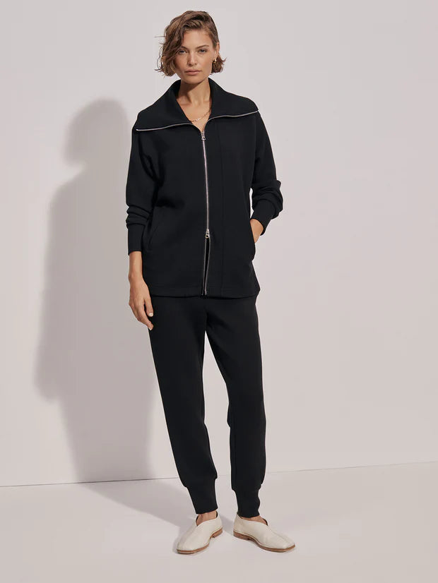 Varley - Raleigh Zip Through Sweat