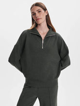 Load image into Gallery viewer, Varley Hawley Half Zip Sweat