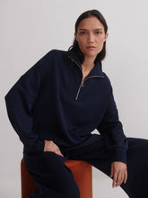 Load image into Gallery viewer, Varley Hawley Half Zip Sweat