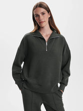Load image into Gallery viewer, Varley Hawley Half Zip Sweat