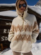 Load image into Gallery viewer, Varley Hendrik Half Zip Sherpa