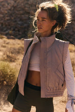 Load image into Gallery viewer, Free People Movement Care FP Scrunch Time Puffer Vest