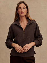 Load image into Gallery viewer, Varley Milano Half Zip Sweat