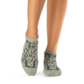 Tavi Noir Savvy Grip Socks- Cactus Ikat