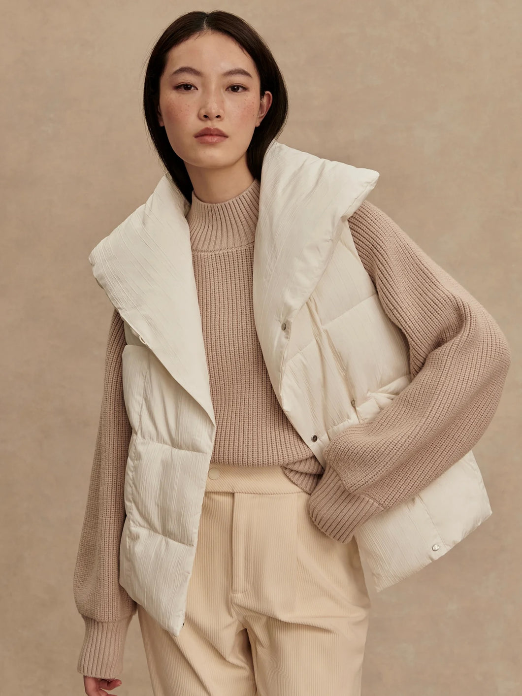 Varley Chiara Padded Vest