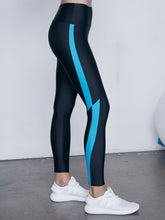 Load image into Gallery viewer, Lanston Sport Brantly Thunder Legging - Black