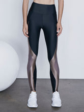 Load image into Gallery viewer, Lanston Sport Benji Curve Block Legging - Abyss