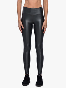 Koral Lustrous High Rise Legging - Lead
