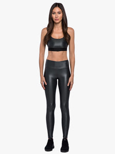 Koral Lustrous High Rise Legging - Lead