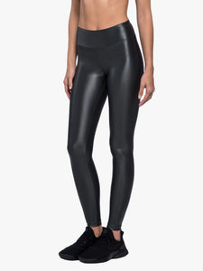 Koral Lustrous High Rise Legging - Lead