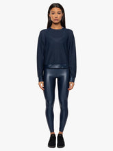 Load image into Gallery viewer, Koral Sofia Pullover - Midnight Blue