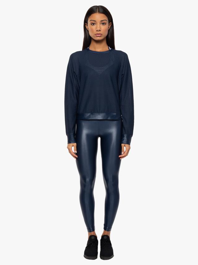 Koral Sofia Pullover - Midnight Blue