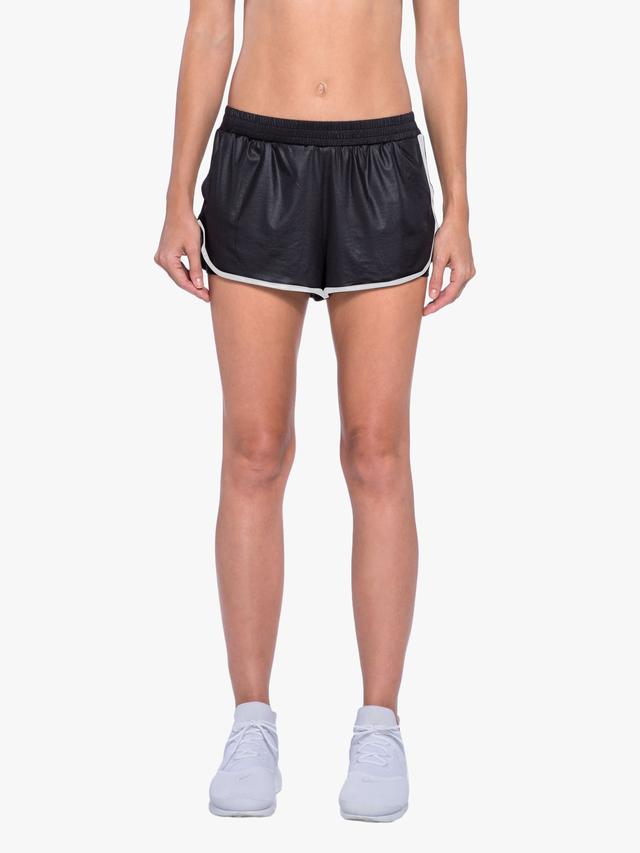 Koral Scout Double Layer Glamour Short - Black/White