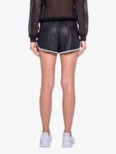 Load image into Gallery viewer, Koral Scout Double Layer Glamour Short - Black/White