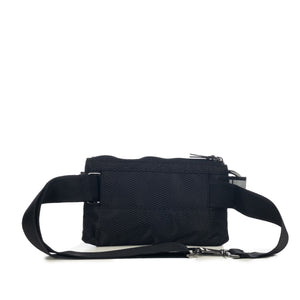 ANDI Urban Clutch- Diamond Black Reflective