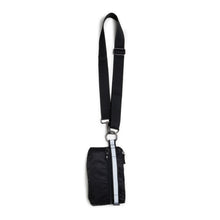 Load image into Gallery viewer, ANDI Urban Clutch- Diamond Black Reflective