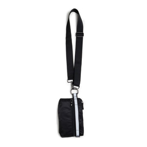 ANDI Urban Clutch- Diamond Black Reflective