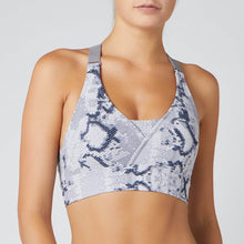 Load image into Gallery viewer, Varley Eccles Bra - Dapple Snake