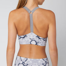 Load image into Gallery viewer, Varley Eccles Bra - Dapple Snake