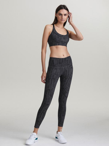 Varley Luna Legging - Textured Scale