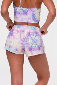 Onzie Divine Short - Neon Tie Dye